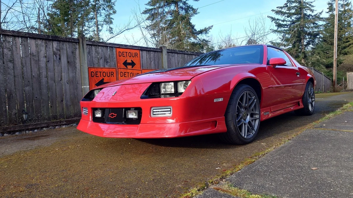 1984 Chevrolet Camaro - First drive of 2025 - Image 5