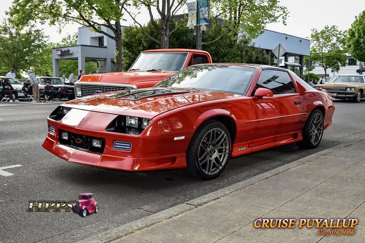 Thank You High Performance photography - 1984 Chevrolet Camaro