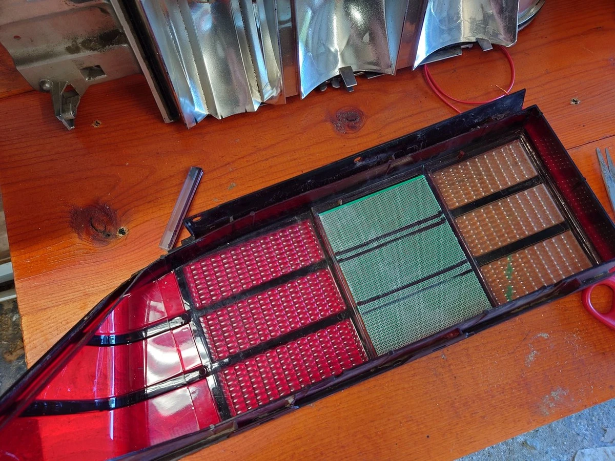 Build image of Building out LED tail lights Part 1 - Turn Signals