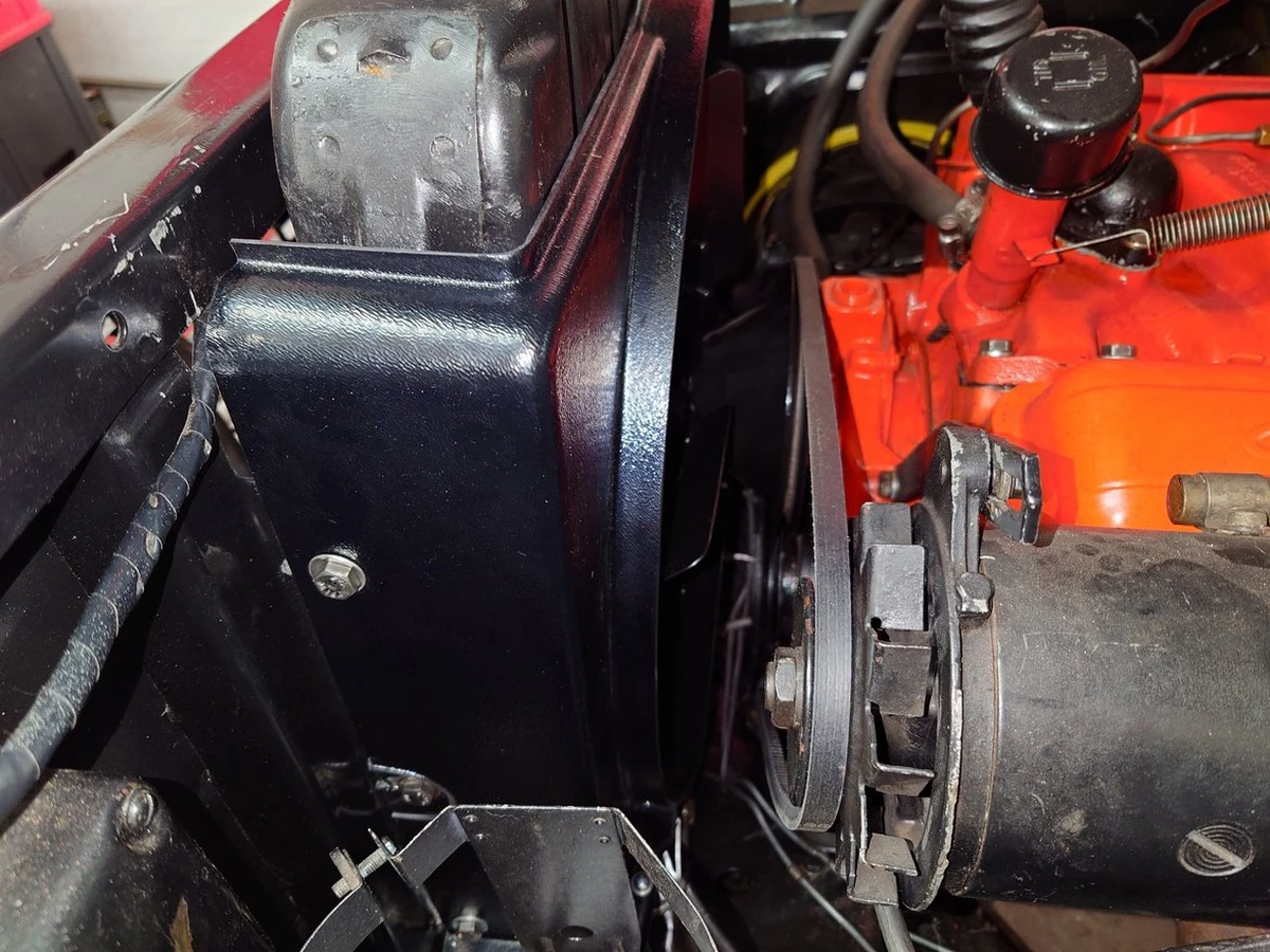 1955 Chevrolet 210 (Delray) - Vintage Air Fan and Shroud review - Image 3