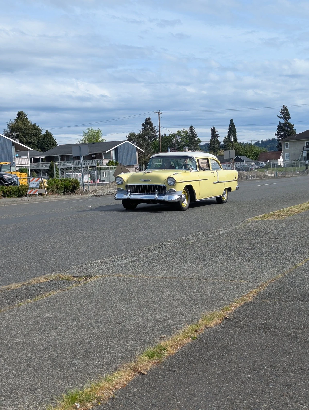 1955 Chevrolet 210 (Delray) - First cruise with the new engine - Image 2