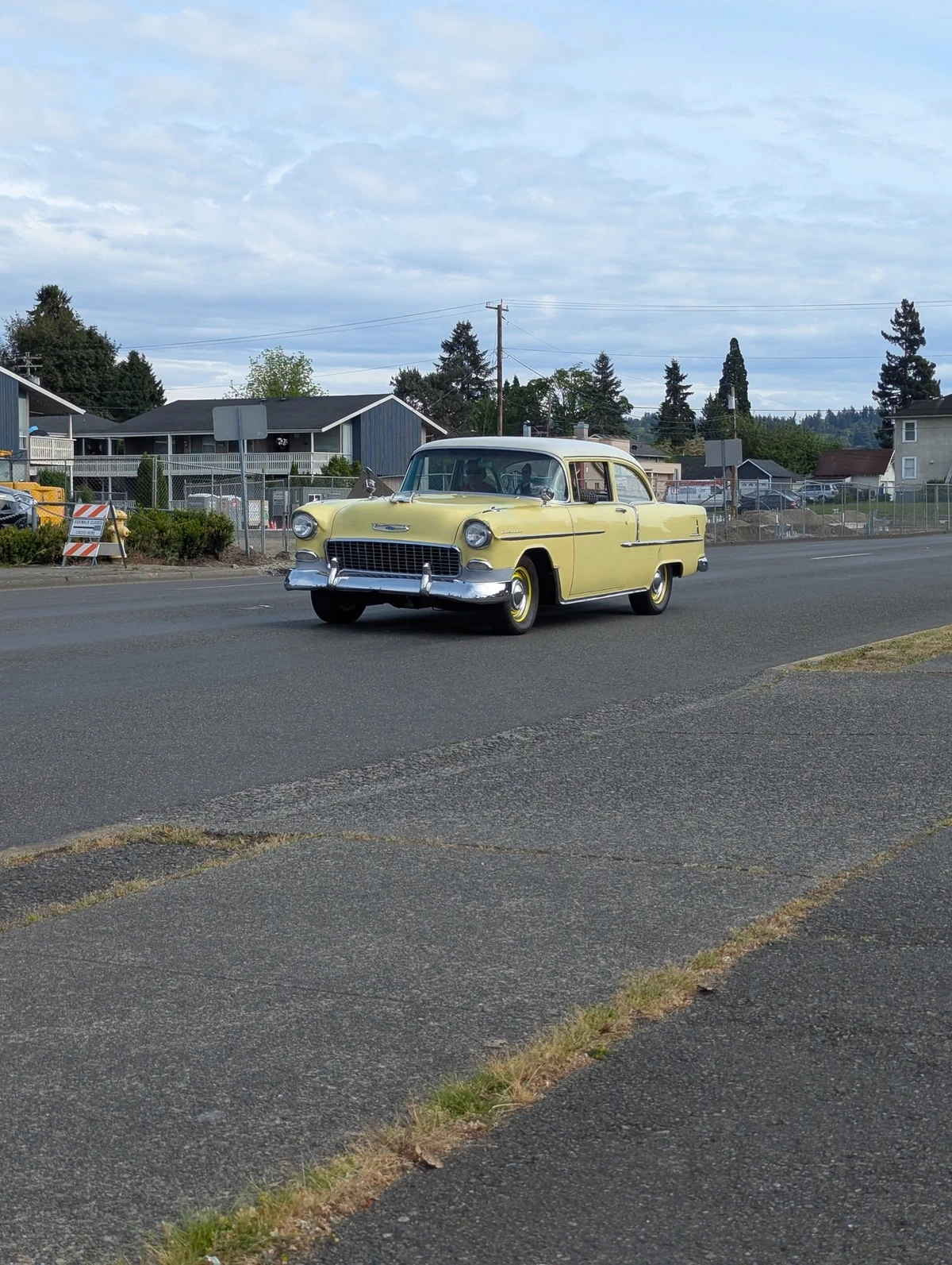1955 Chevrolet 210 (Delray) - First cruise with the new engine - Image 3