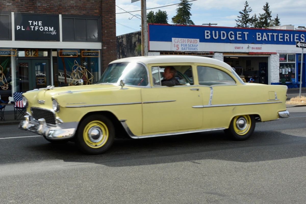 1955 Chevrolet 210 (Delray) - First cruise with the new engine - Image 4