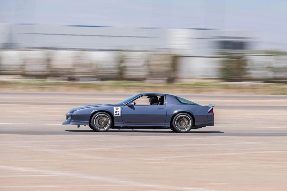 LS Fest West. High speed AutoX  - 1984 Chevrolet Camaro