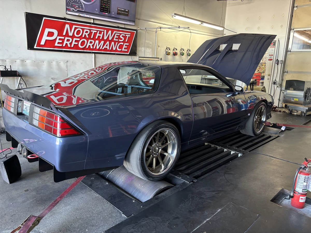 Dyno tune results 