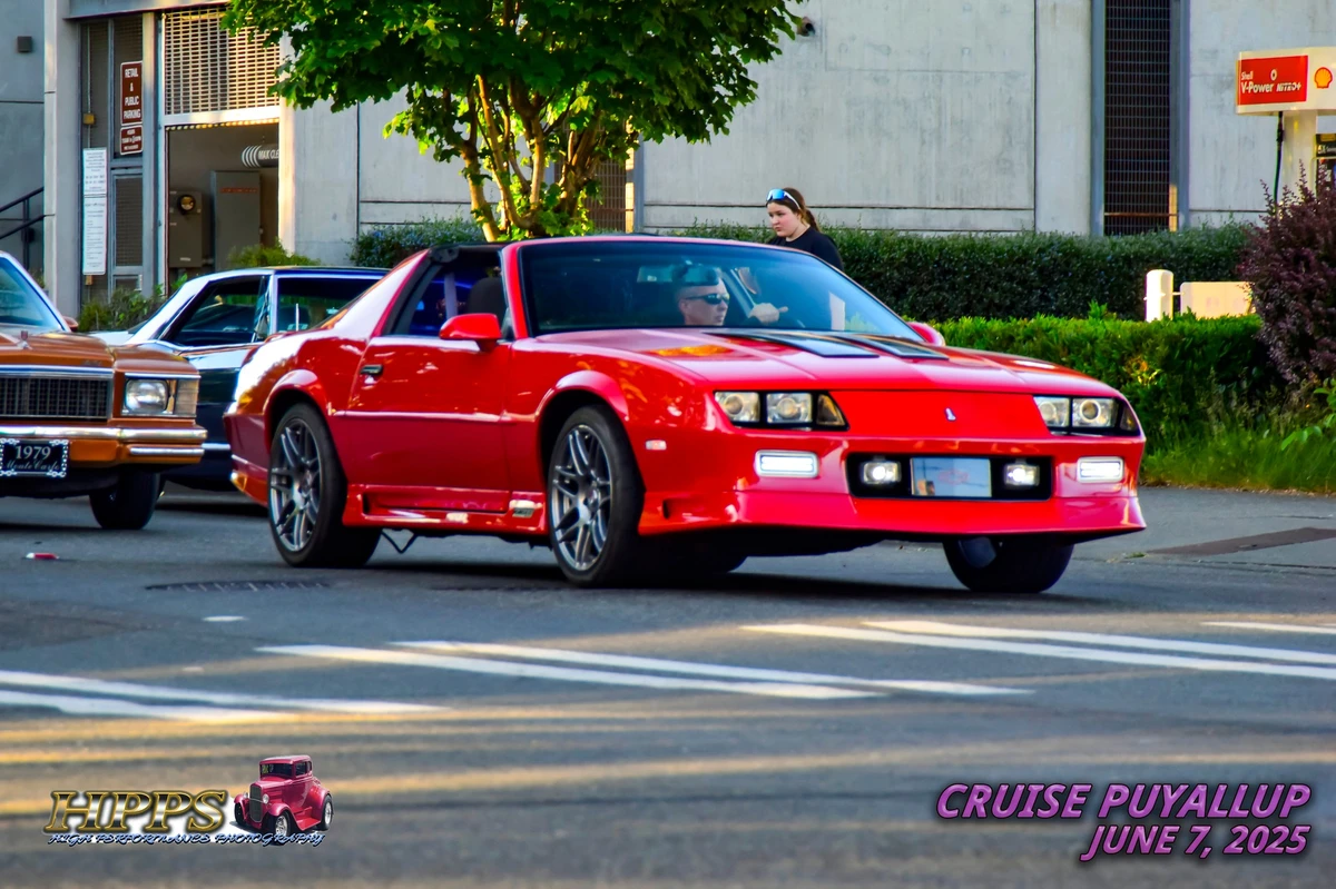 Thank You HPPS - 1984 Chevrolet Camaro