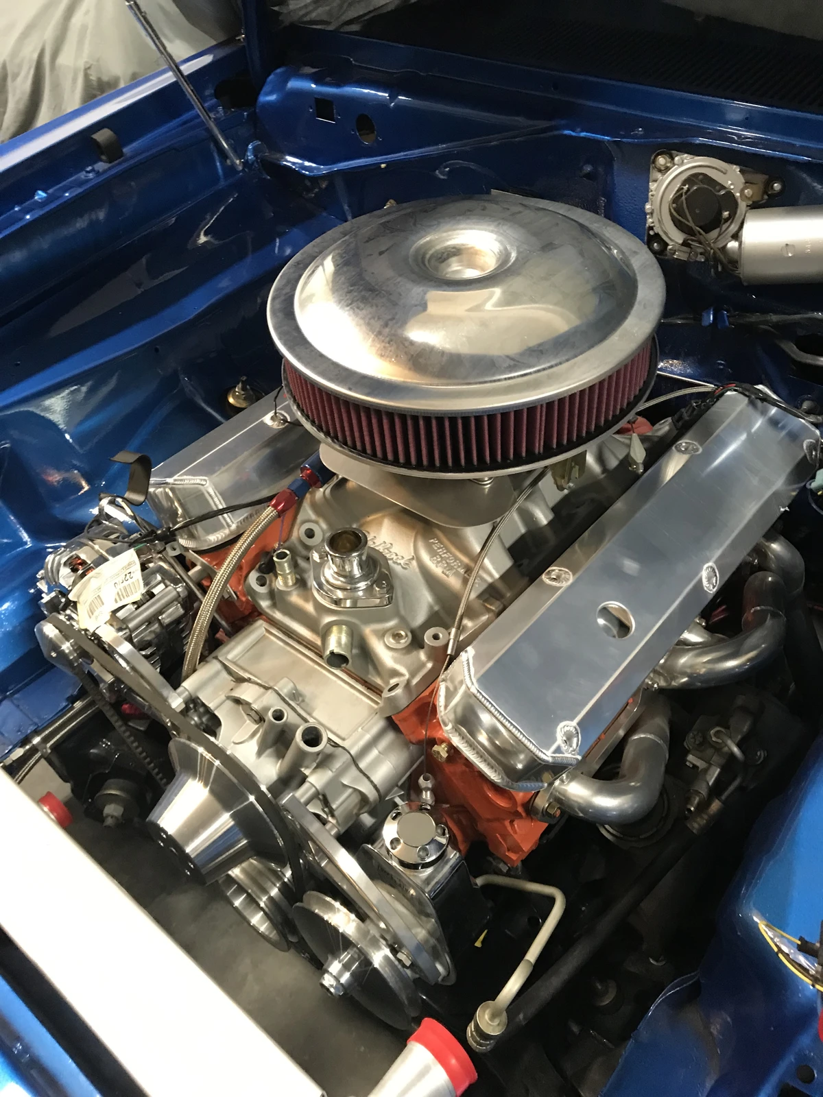 Underhood Details