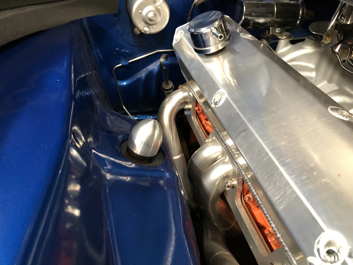 Passenger side details - 1973 Dodge Dart