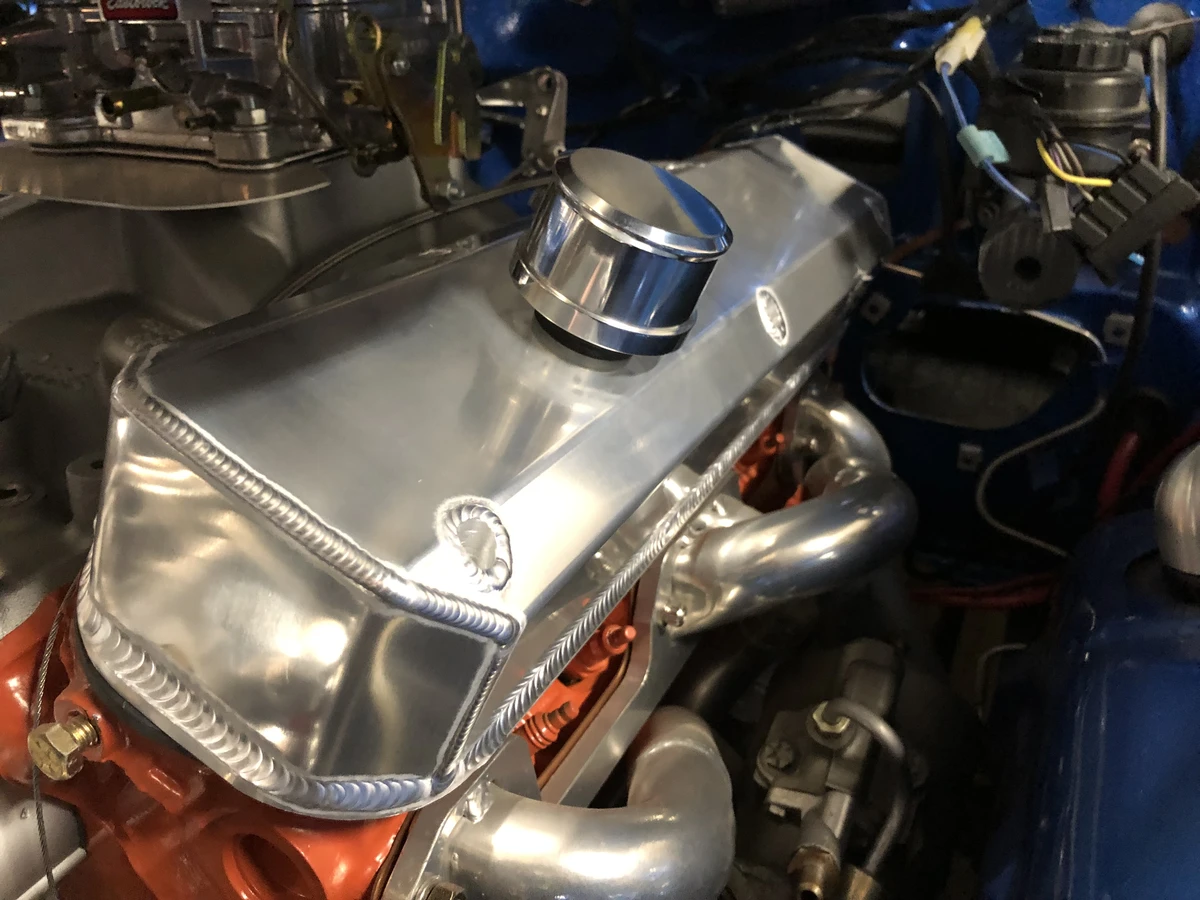 Drivers side details - 1973 Dodge Dart
