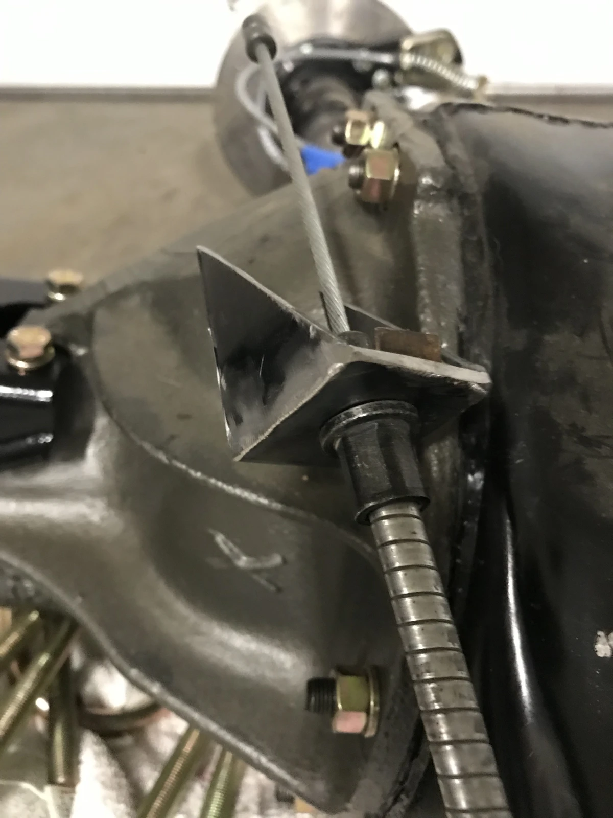 Rear end and brake details