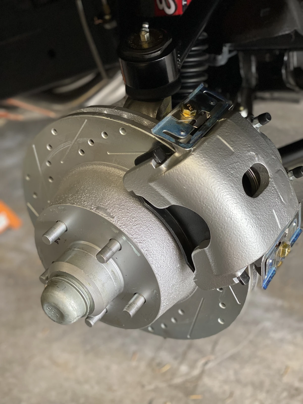 Front brake upgrade - 1973 Dodge Dart