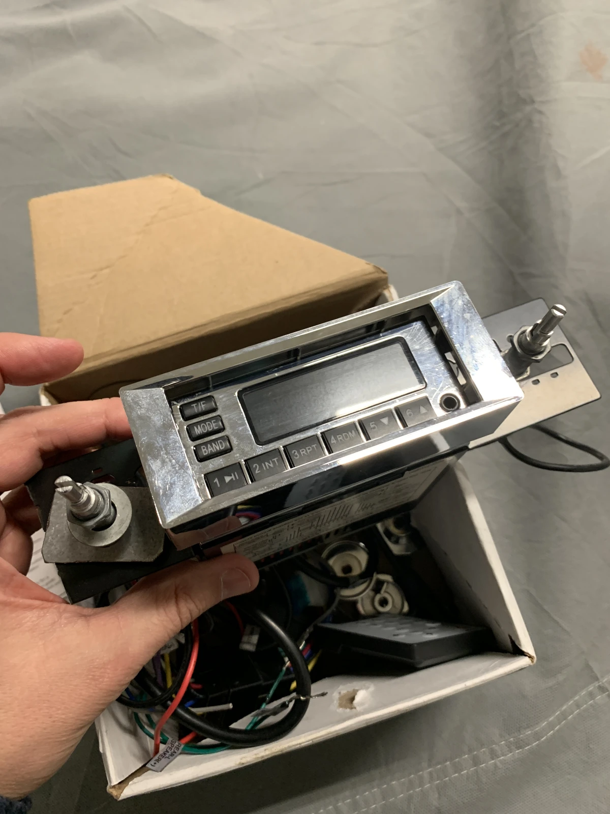 Scored a Retrosound radio off Craigslist  - 1973 Dodge Dart