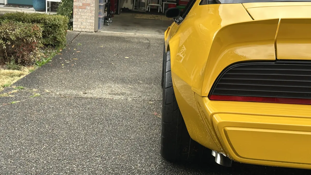 1980 Pontiac Firebird/Trans Am/GTA/Formula - The wheels arrived  - Image 5