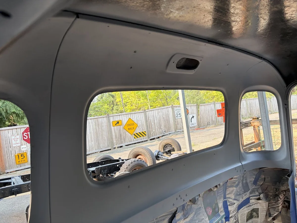 1950 Chevrolet Chevy pickup - The Cab is primed - Image 2