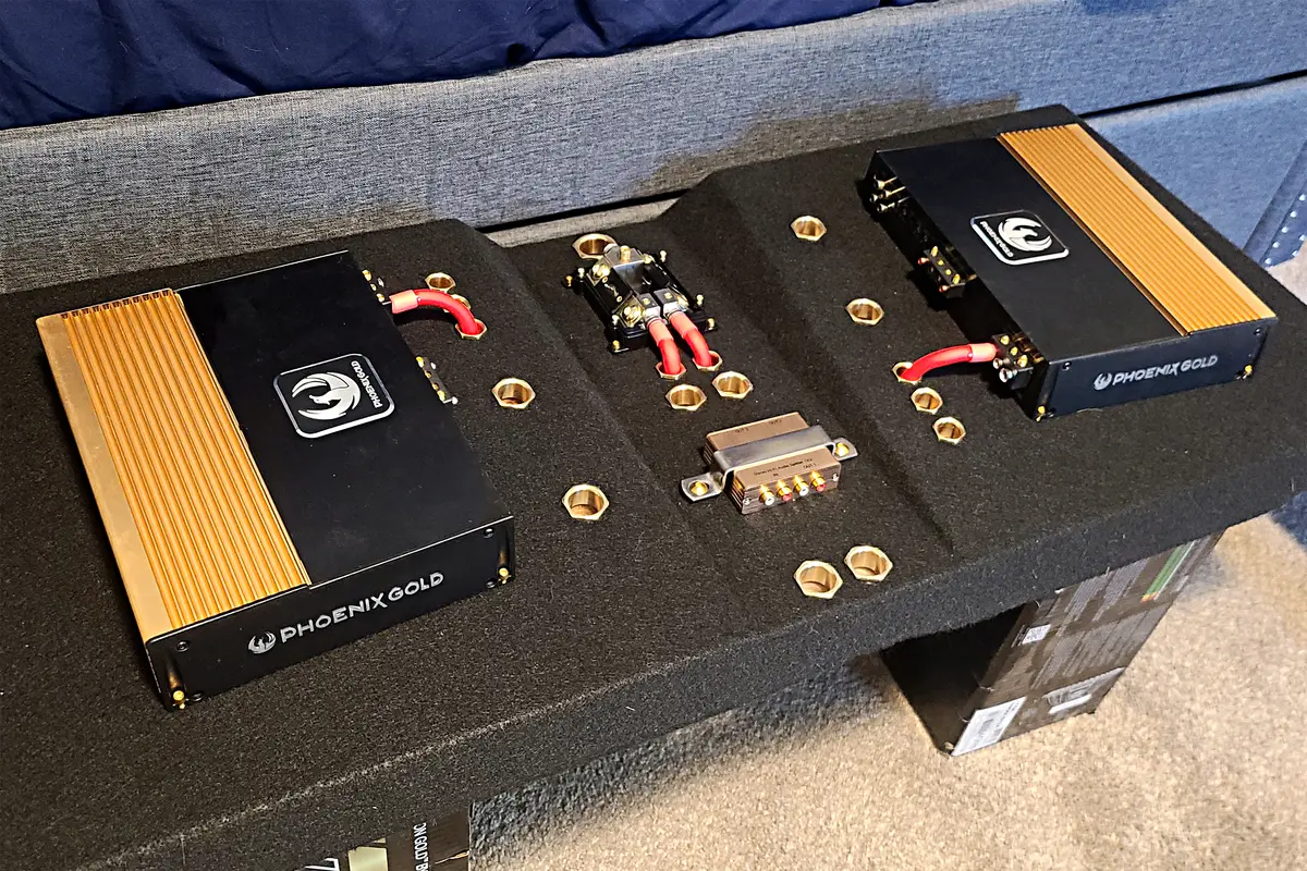 1986 Chevrolet Camaro - Amplifier Rack: Part 3 (Completion) - Image 3