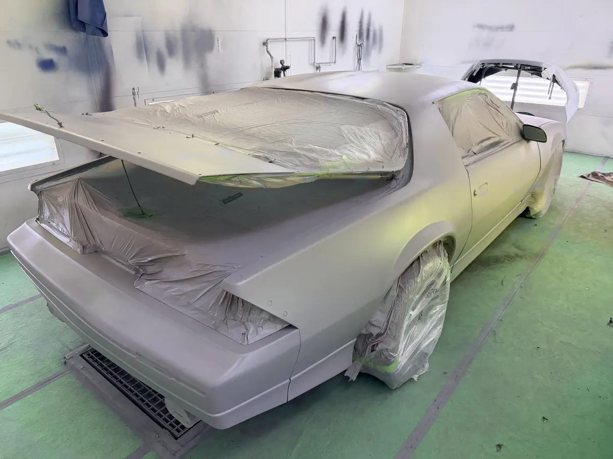She's primed 