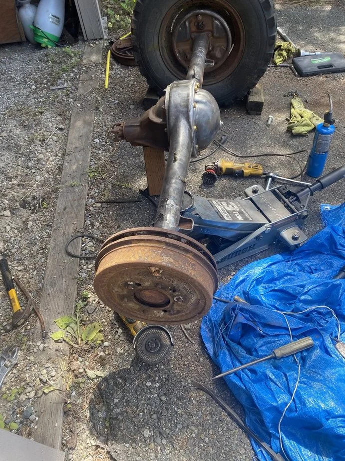 Build image of Rear End Restoration