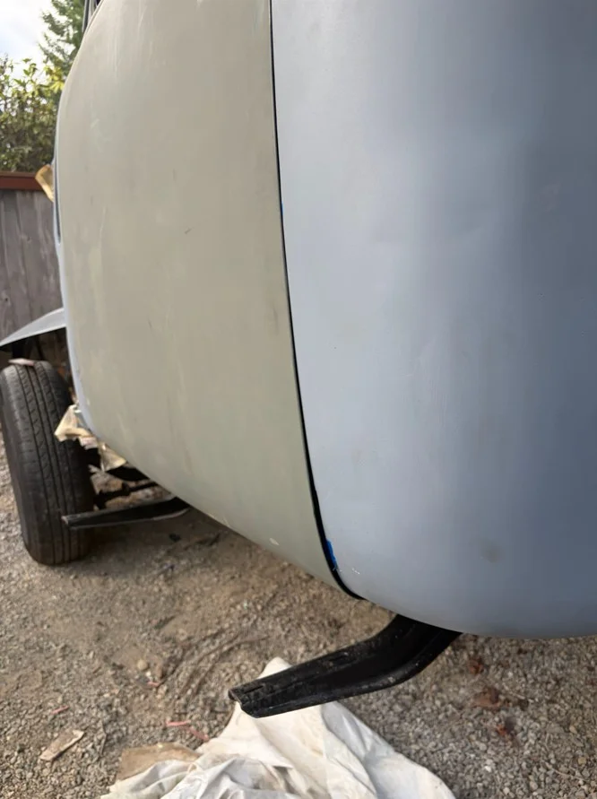1950 Chevrolet Chevy pickup - Installing the doors and alignment - Image 2