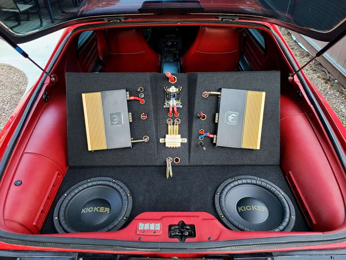 Build image of Install and Completion of Audio System (For Now)