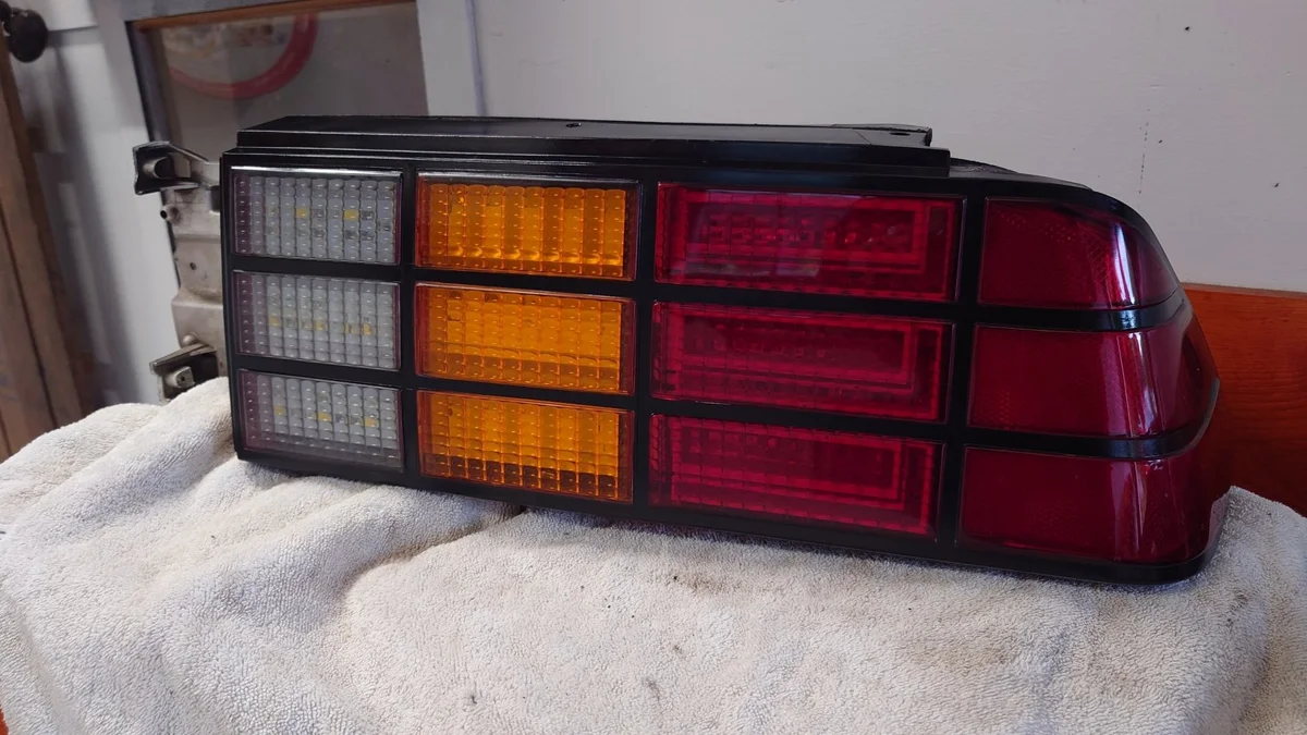 sealed back up! - 1984 Chevrolet Camaro