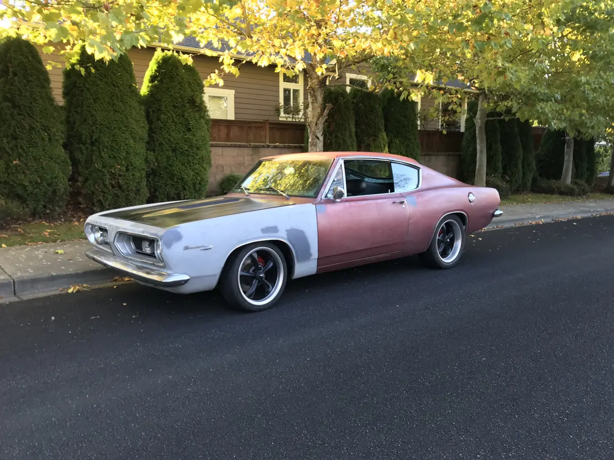 Fall Leaves - 1967 Plymouth Barracuda
