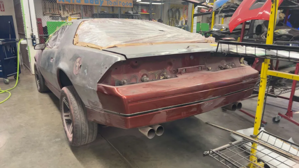 1987 Chevrolet Camaro - Full repaint  - Image 1