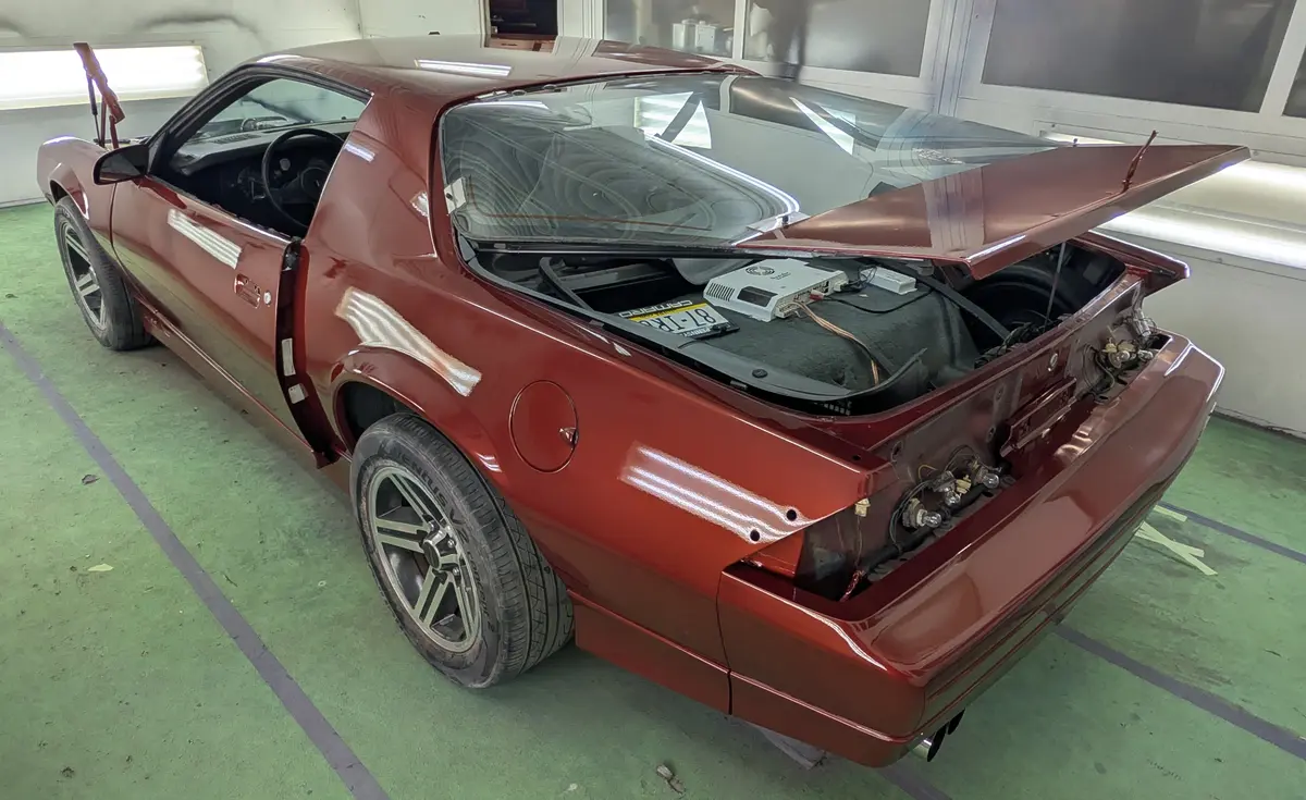 1987 Chevrolet Camaro - New paint  - Image 7