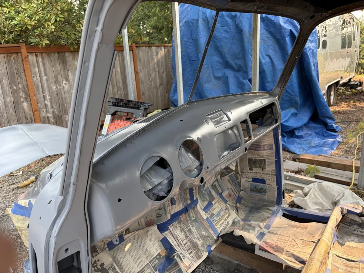 1950 Chevrolet Chevy pickup - The Cab is primed - Image 5