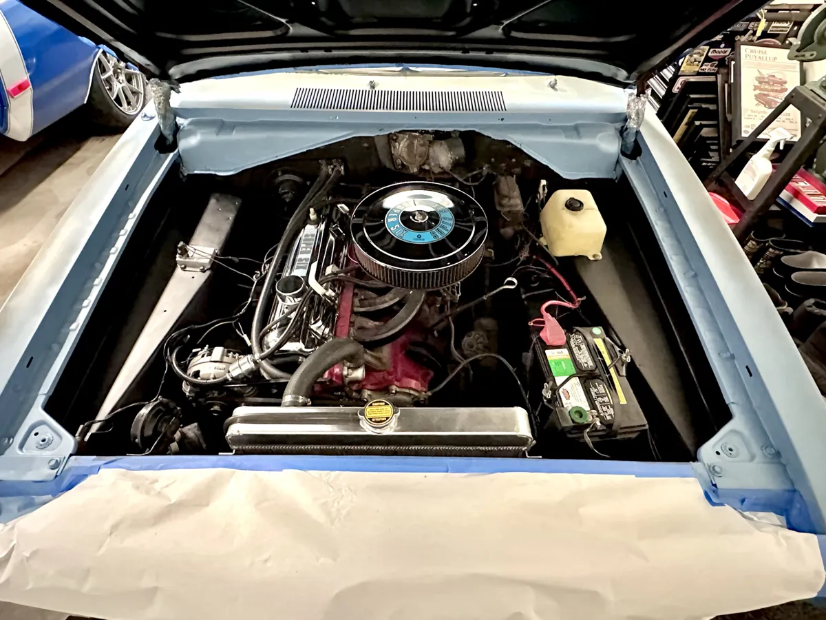 Hero image for Engine Compartment Refresh
