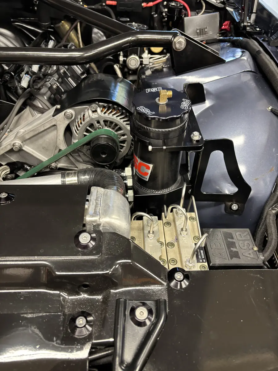 1984 Chevrolet Camaro - Remote Power Steering Reservoir and Coolant Expanse - Image 2