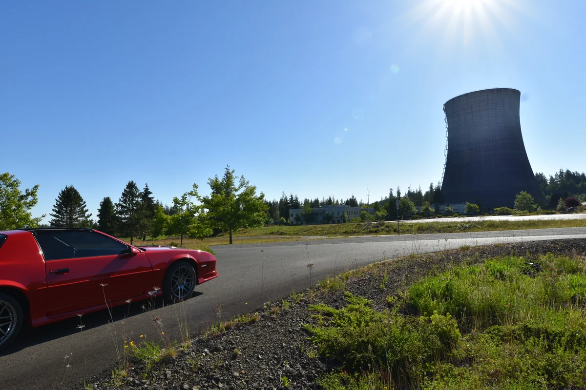 1984 Chevrolet Camaro - Photo Op at the Satsop Nuclear Plant, Washington - Image 6