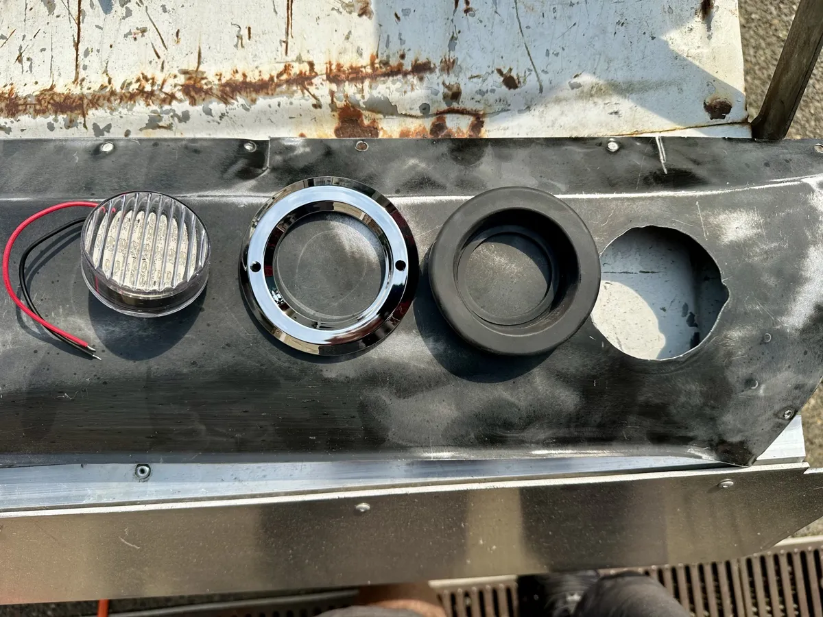 Hero image for Rear Valance Panel Reverse Lamps Retrofit