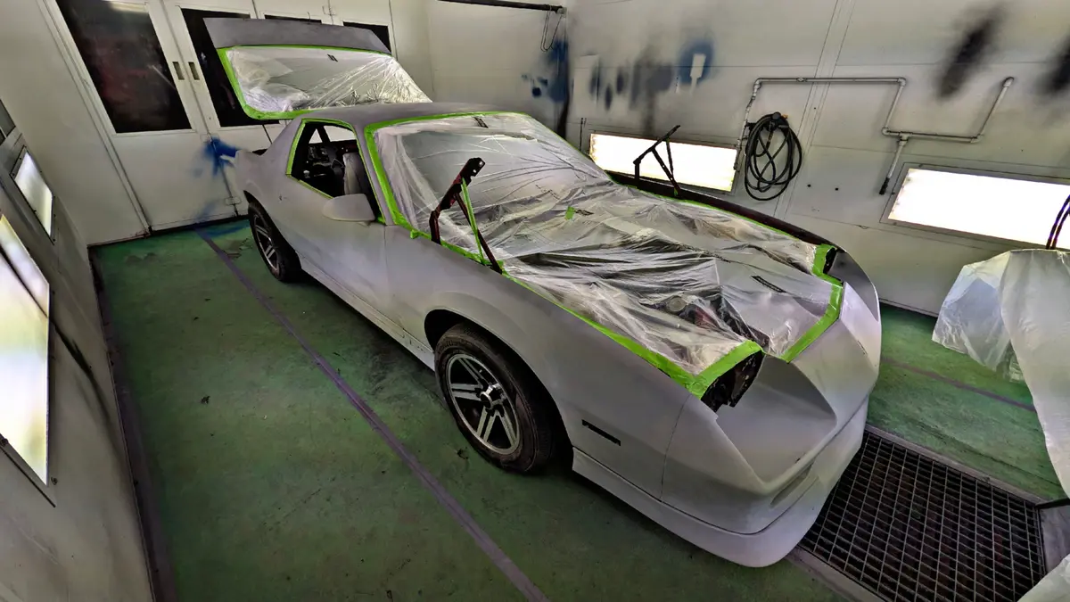 Hero image for Final prepping for paint 
