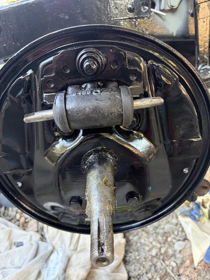 1950 Chevrolet Chevy pickup - Huck Brake System Removed - Image 5