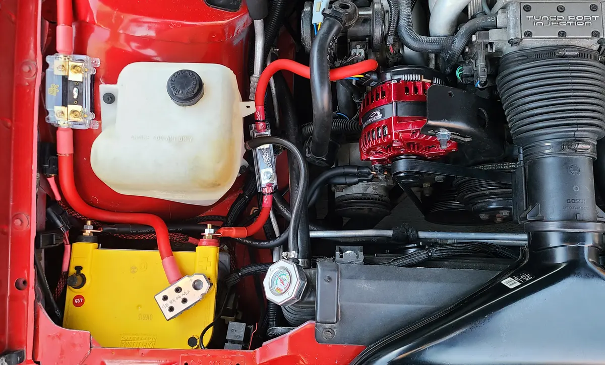 320 Amp Alternator and Big 3 Cabling