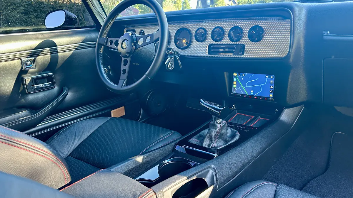 1980 Pontiac Firebird/Trans Am/GTA/Formula - Interior update and upgrades complete (almost) - Image 5