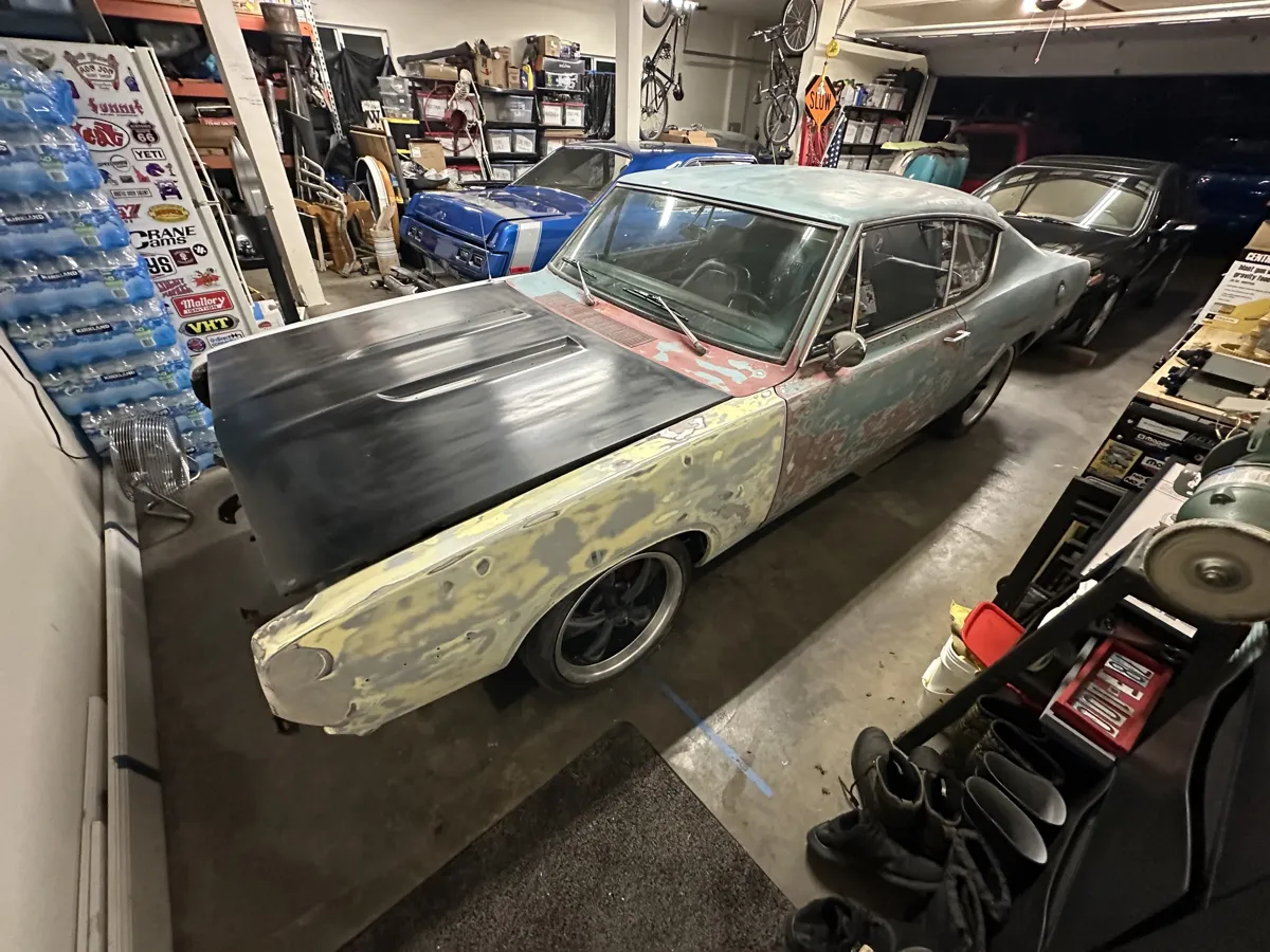 Work in progress - 1967 Plymouth Barracuda