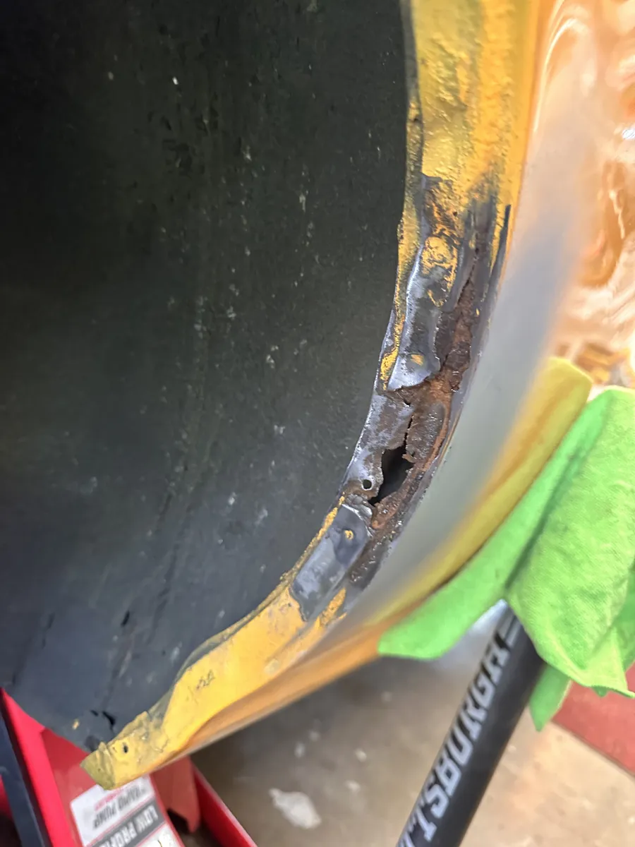 1970 Pontiac GTO - Repair and repainting  - Image 3