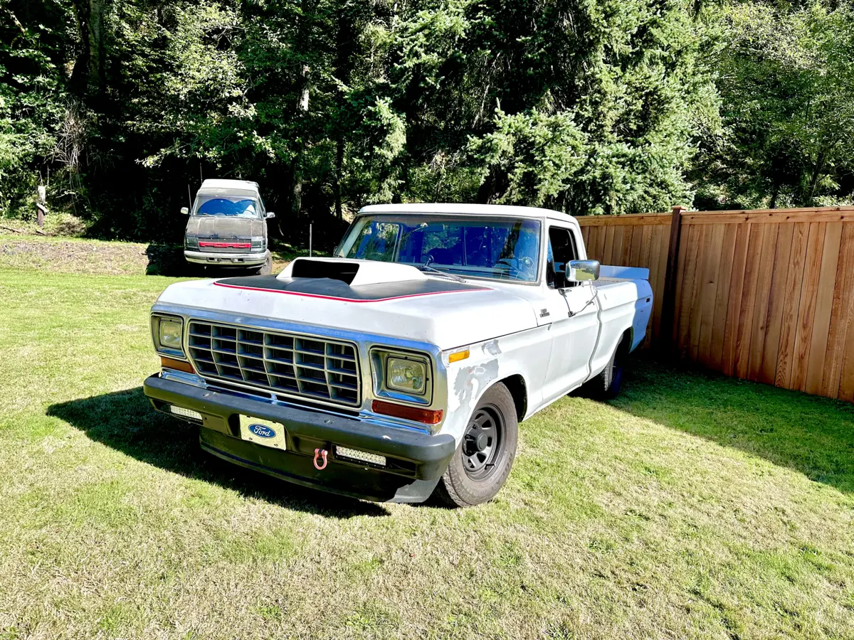 Another photo from a recent cruise - 1978 Ford F-150
