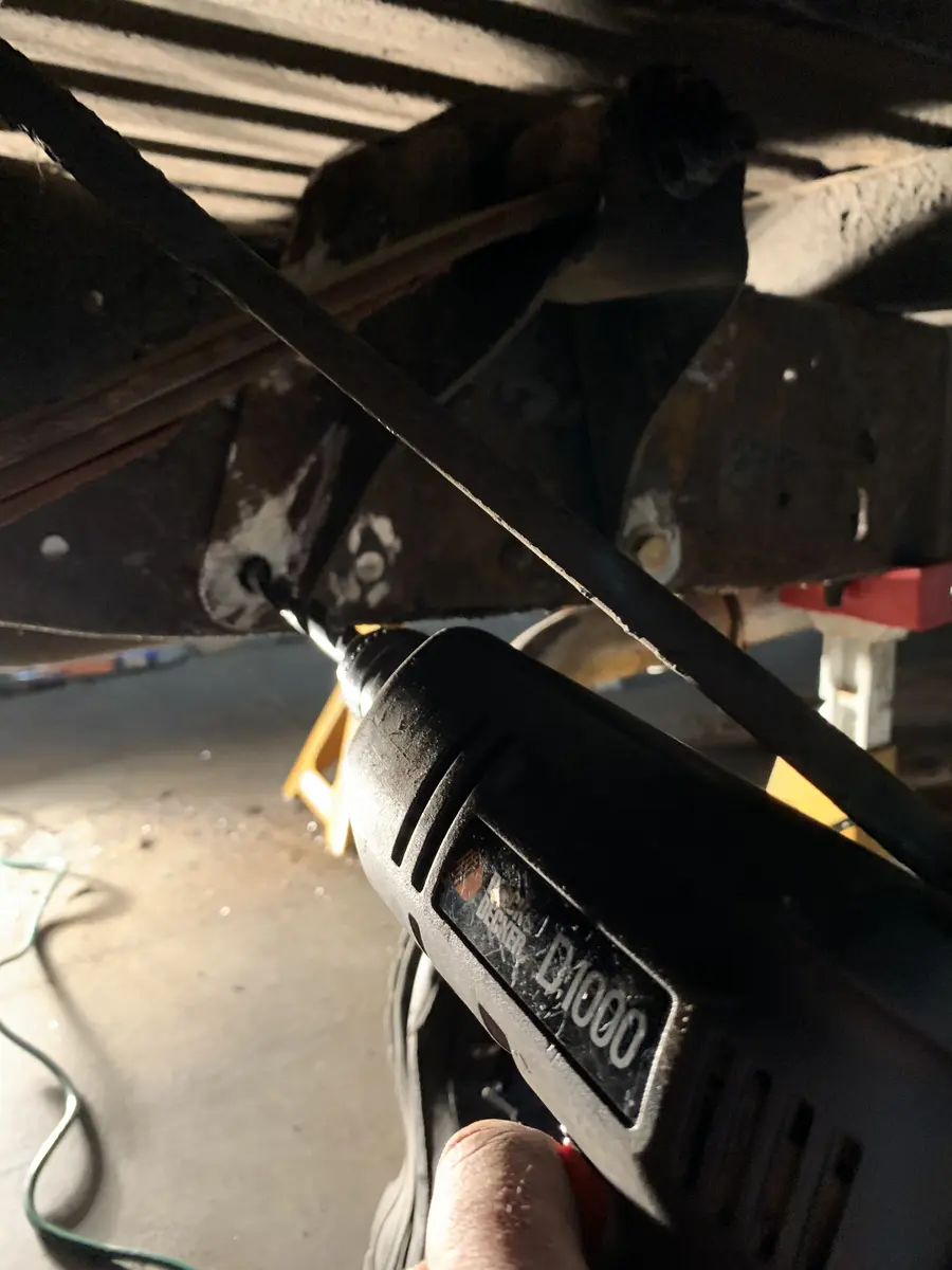 Flipping and mounting the front perch - 1978 Ford F-150