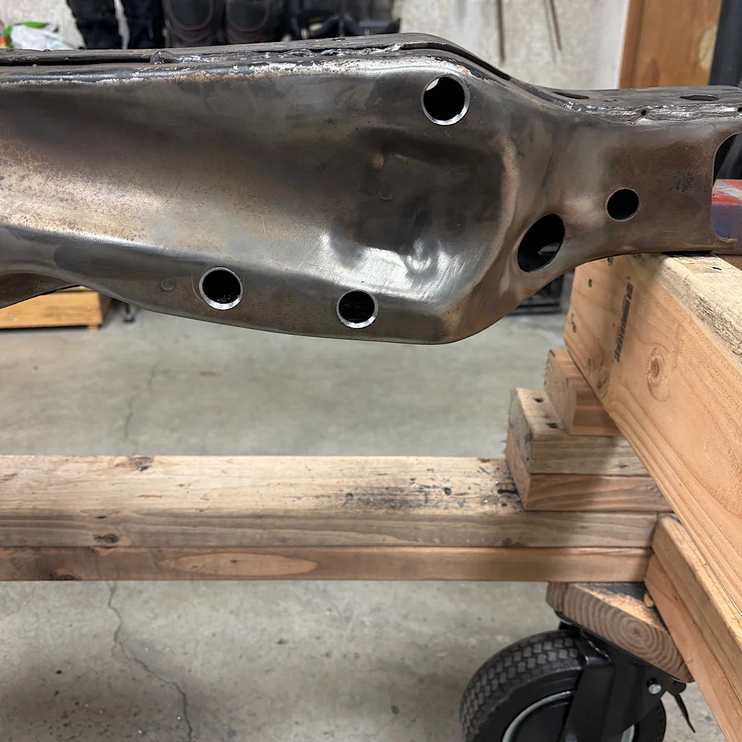 1970 Chevrolet Camaro - 70 Camaro subframe modifications  - Image 2