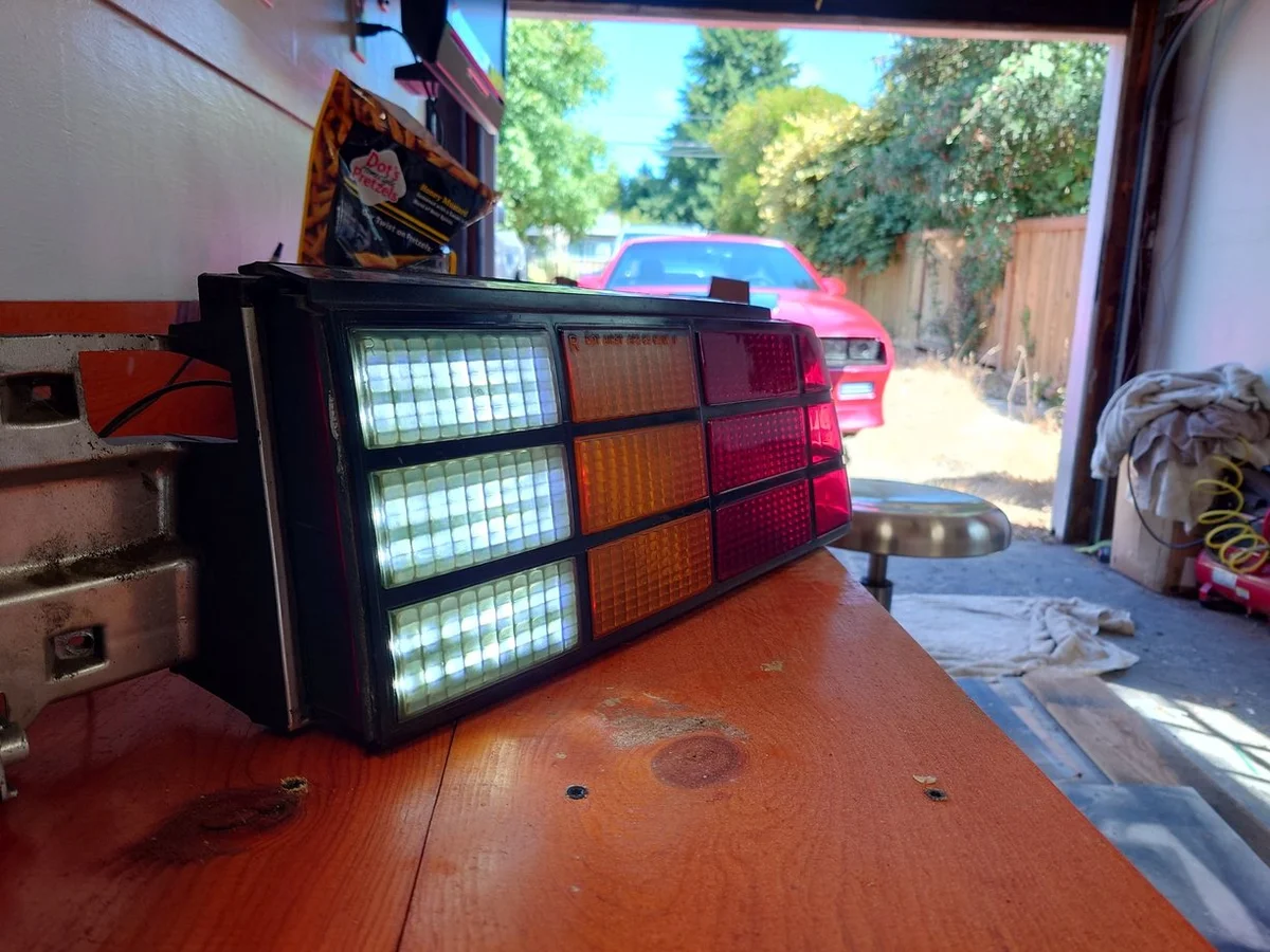 Taillight restoration and LED conversion - Part 4