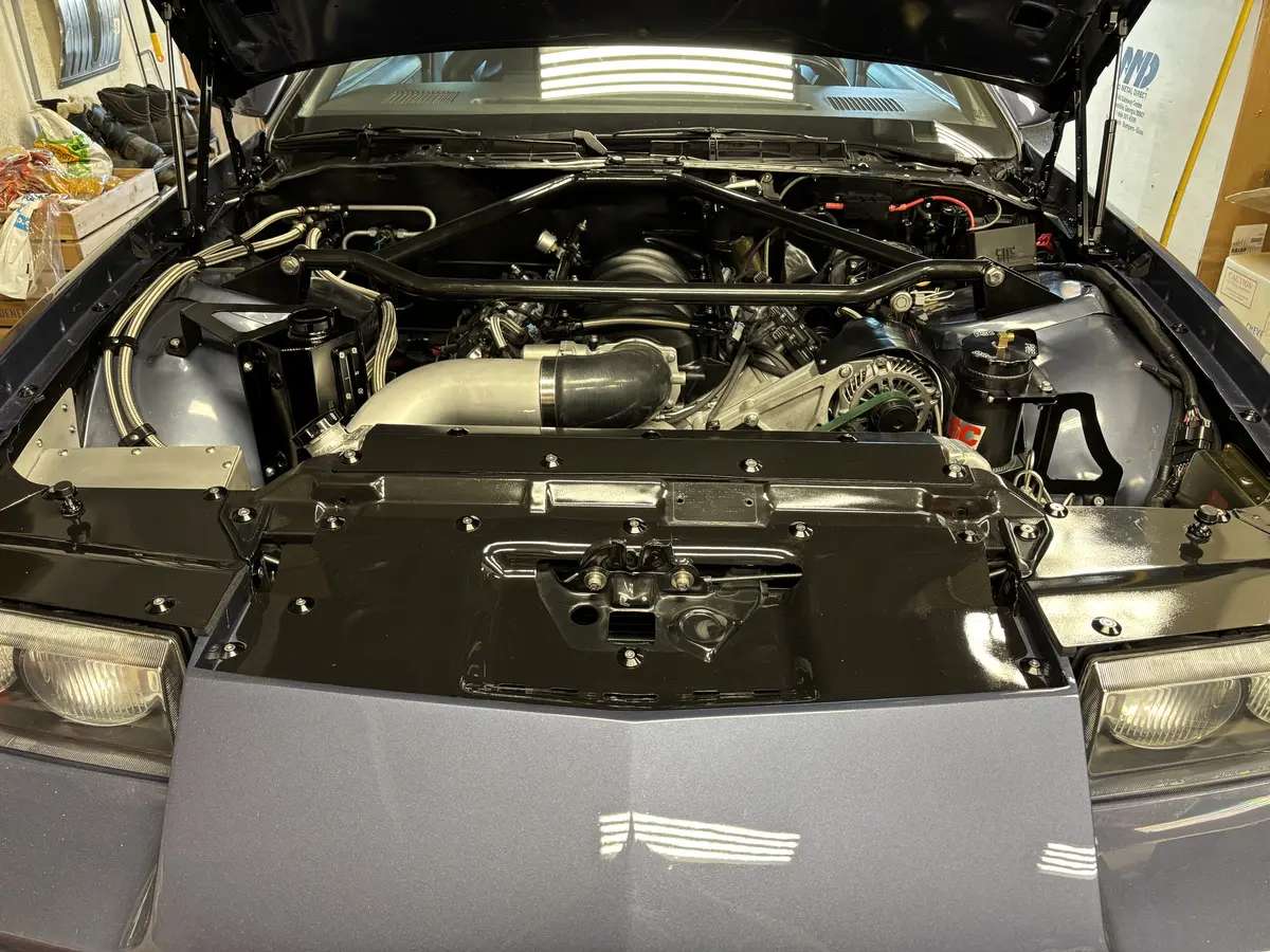 1984 Chevrolet Camaro - Remote Power Steering Reservoir and Coolant Expanse - Image 1