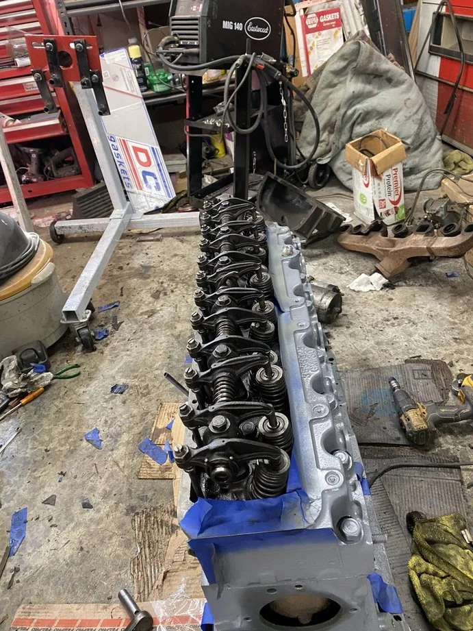 1950 Chevrolet Chevy pickup - Engine work - Image 2