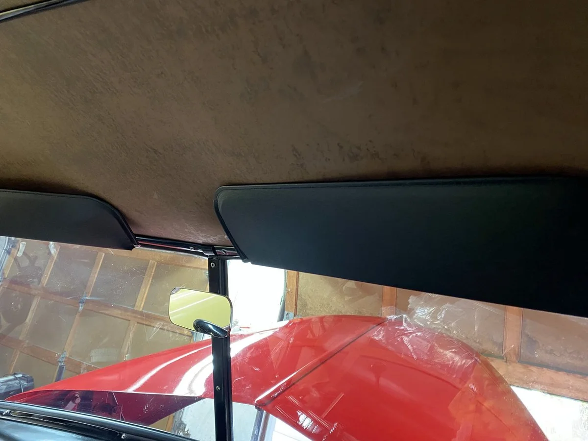 1949 Chevrolet Chevy pickup - Sun Visors: The Fix That Shouldn't Have Been Necessary - Image 3