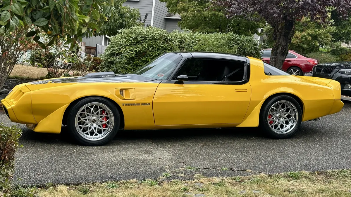 1980 Pontiac Firebird/Trans Am/GTA/Formula - The wheels arrived  - Image 7