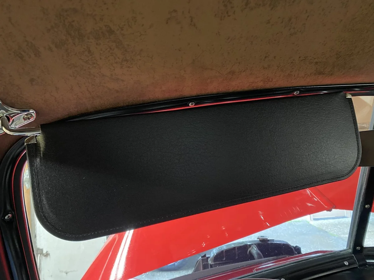 Now fits right up against the headliner - 1949 Chevrolet Chevy pickup