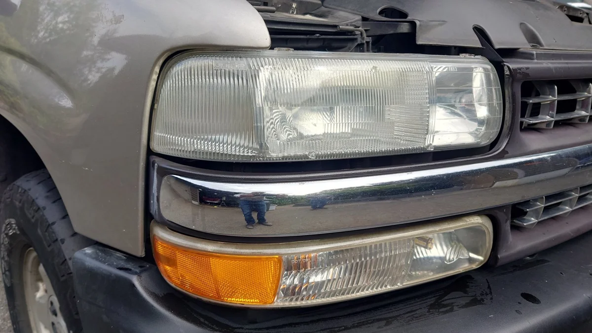 Hero image for Restoring the headlights
