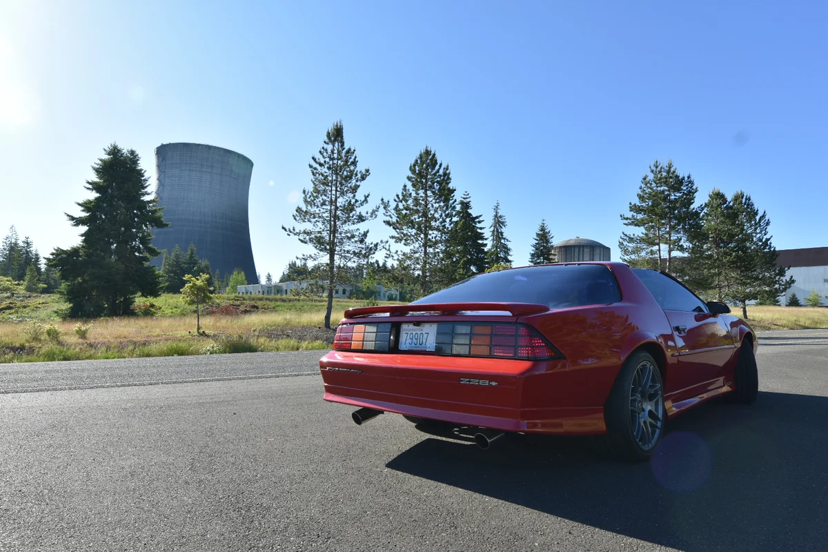 1984 Chevrolet Camaro - Photo Op at the Satsop Nuclear Plant, Washington - Image 5