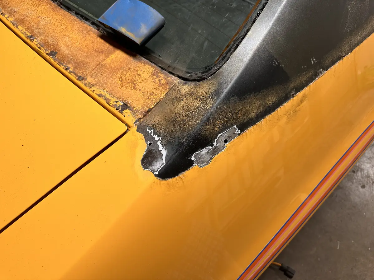 1970 Pontiac GTO - Repair and repainting  - Image 2